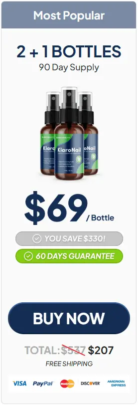 Buy KlaroNail 3 Bottle