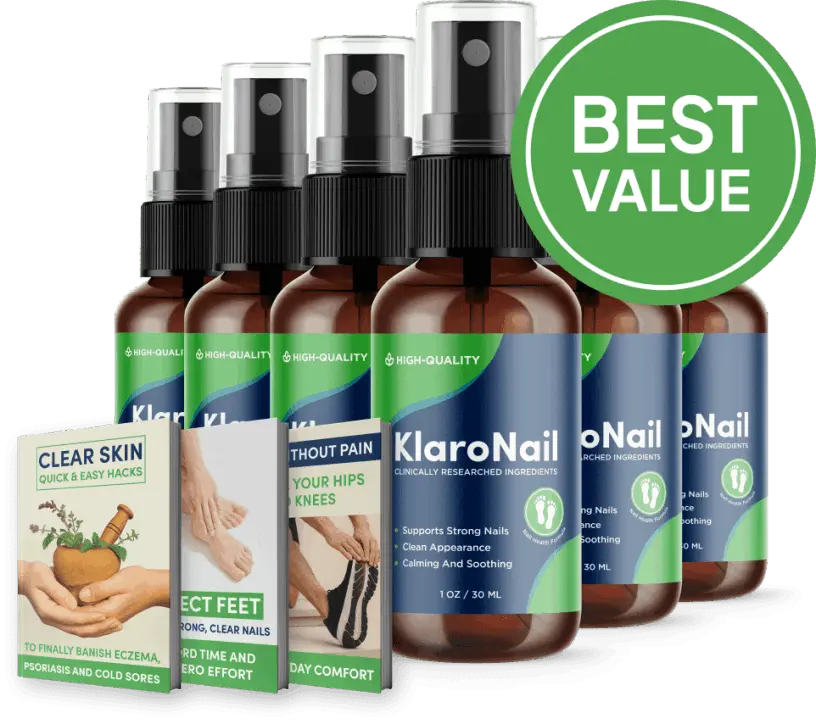 KlaroNail Supplements